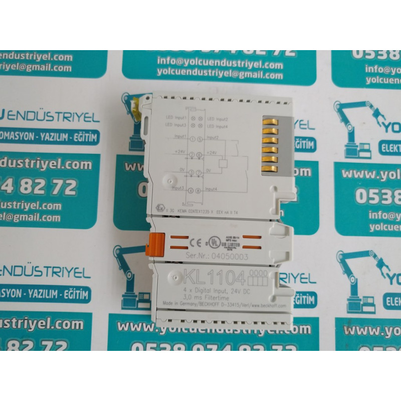 KL1104 BECKHOFF Plc Digital Input Module fiyatı,